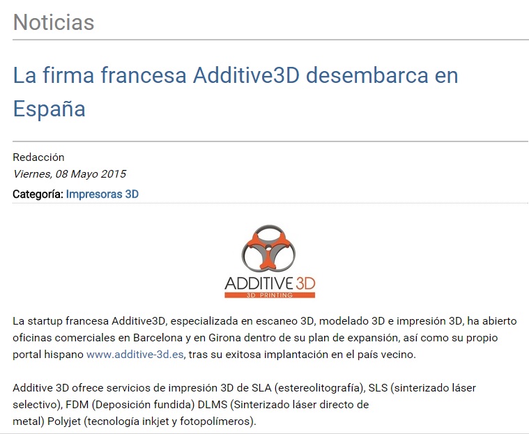 Servicio de impresin 3D en Girona y Barcelona