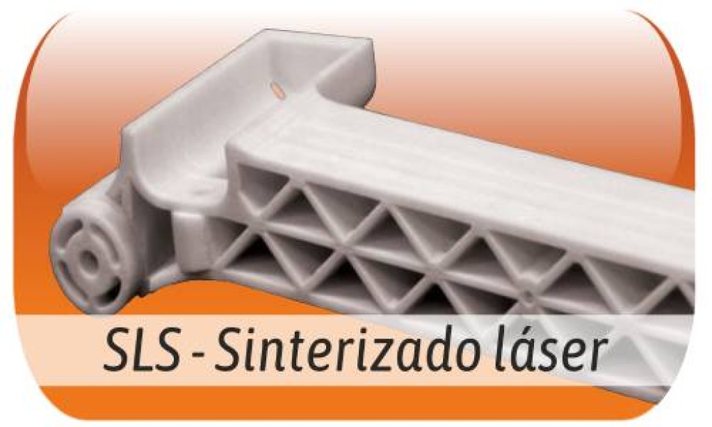 Impresión 3D SLS - Nylon, Polipropileno.. 