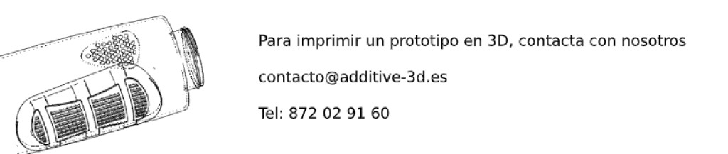 Imprimir prototipo en 3D contacto additive 3D