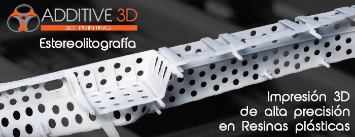 Impresin 3D alta definicin de Resina por Estereolitografa Barcelona- SLA. Precisin y eleccin de materias a precio econmico. Plstico duradero que simula el polipropileno, policarbonato, ABS. Pieza maestra molde de silicona - entrega en Madrid Espaa