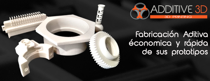 Fabricacin aditiva de prototipos y modelos 3D. Impresin 3D utilizando diversas tecnologas y materiales, como plsticos (Poliamida, Nylon, ABS) y metales (acero inoxidable, titanio, aluminio).