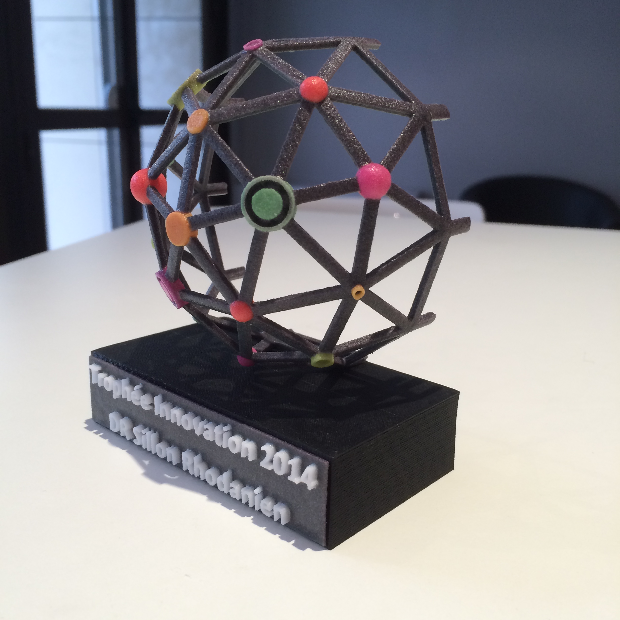 Imprimir un trofeo personalizado en 3D