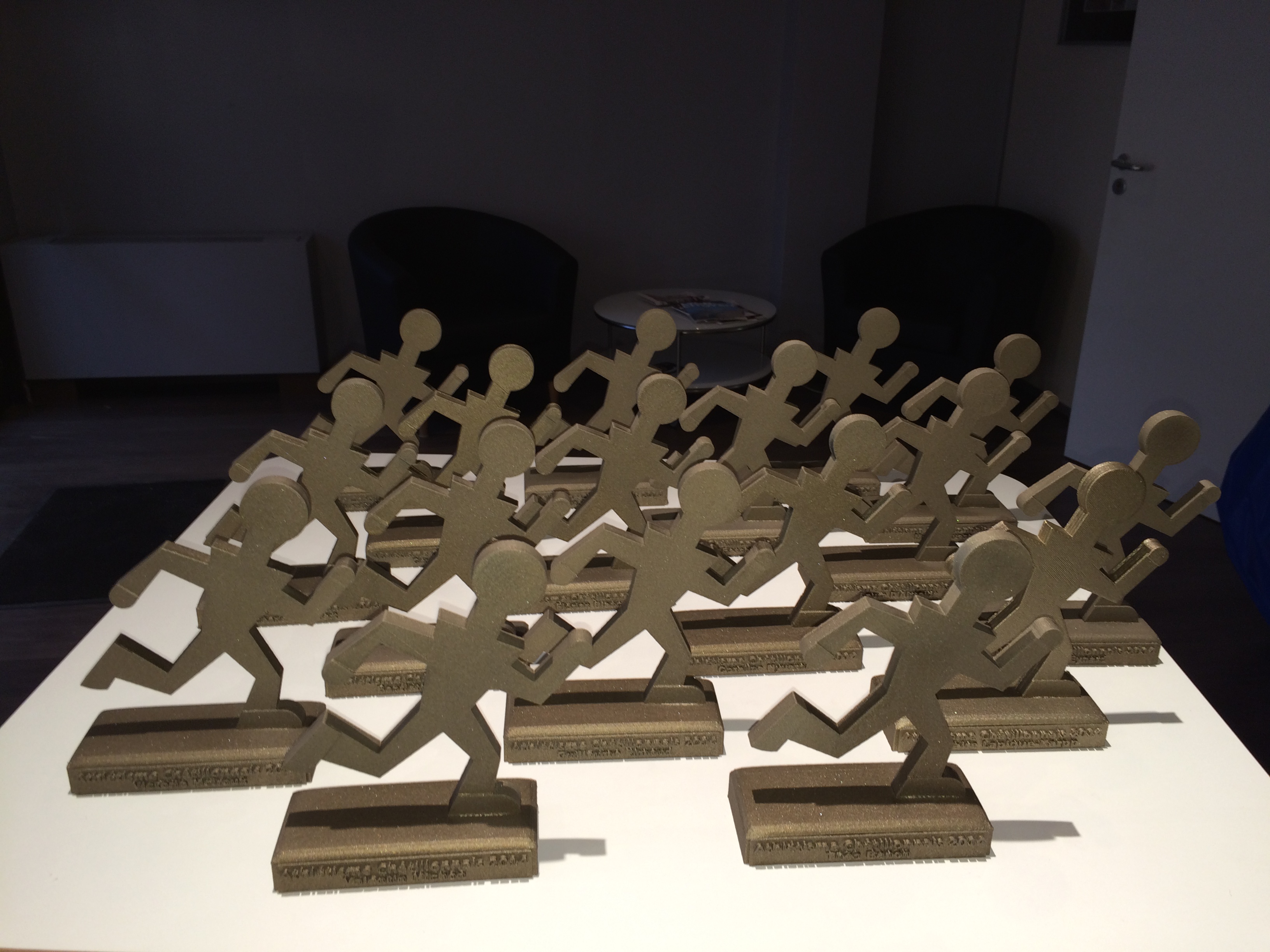 Trofeos y premios personalizados por impresin 3D